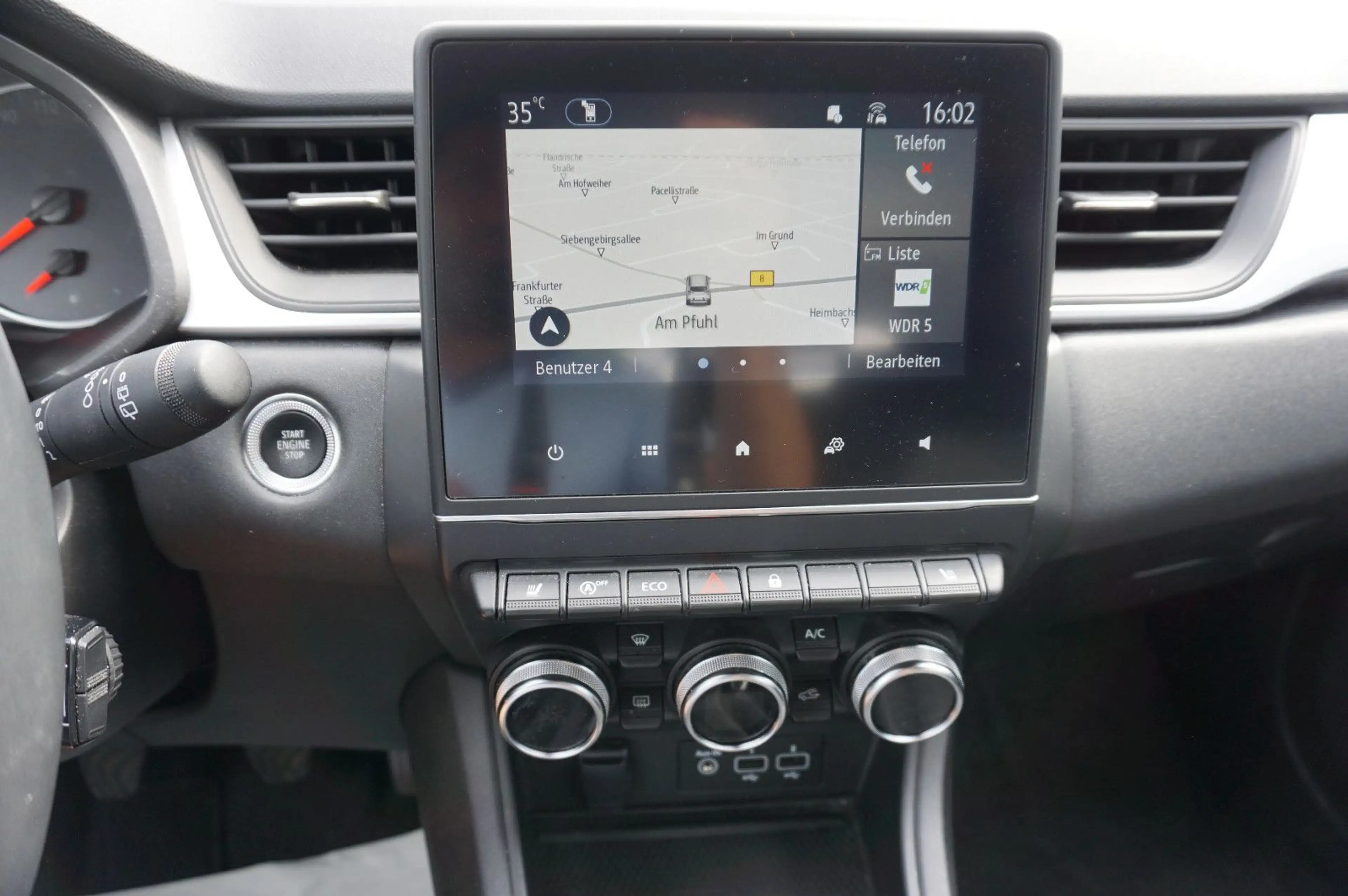 Renault Captur II Equilibre 2-Hand/Klima/Navi/Wenig km!! — photo 14
