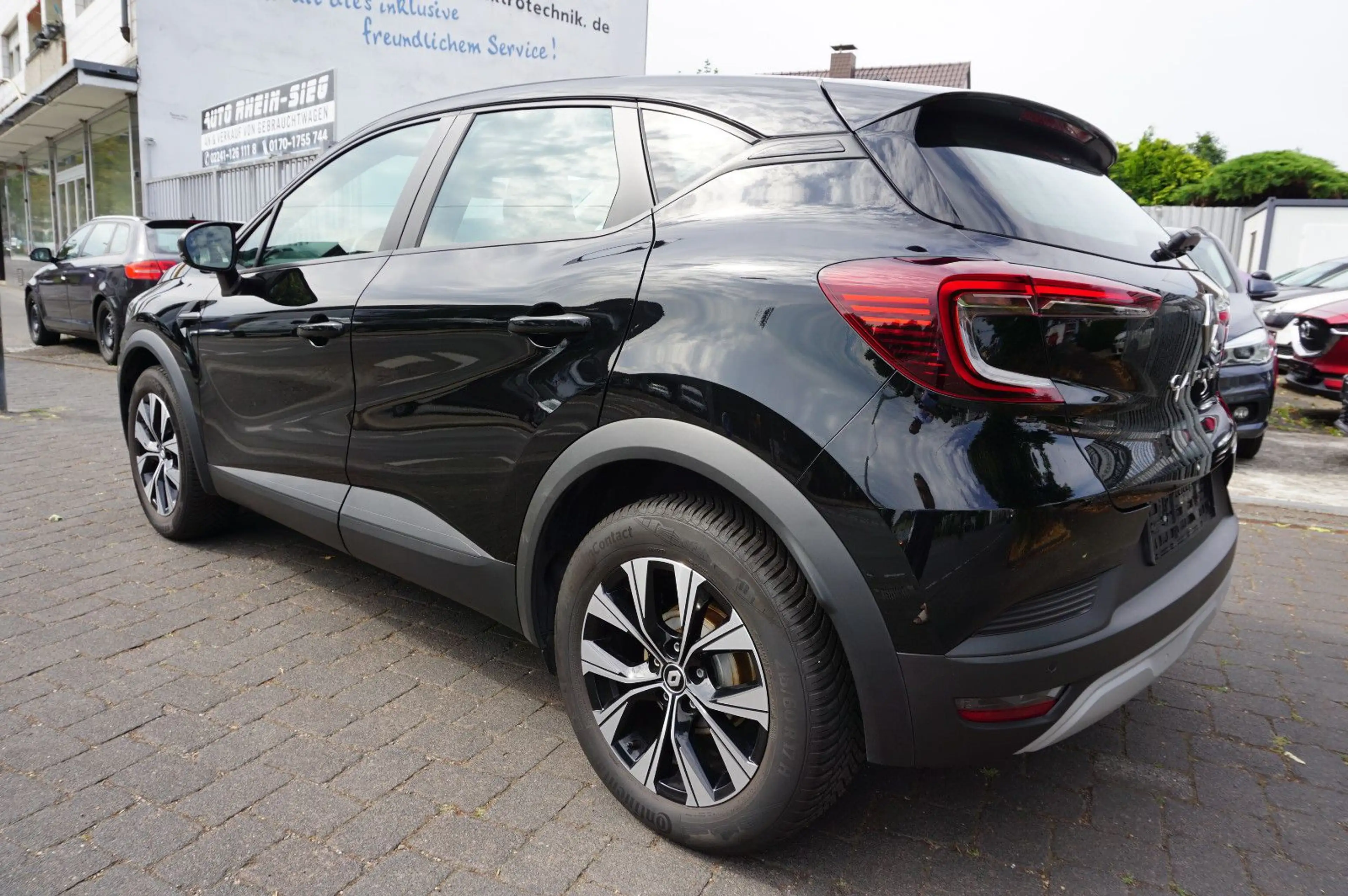 Renault Captur II Equilibre 2-Hand/Klima/Navi/Wenig km!! — photo 8