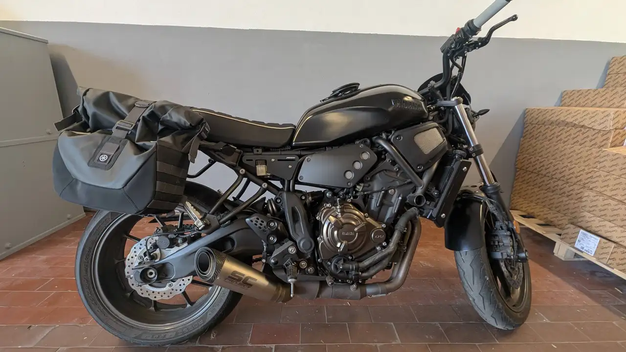 Yamaha XSR 700
