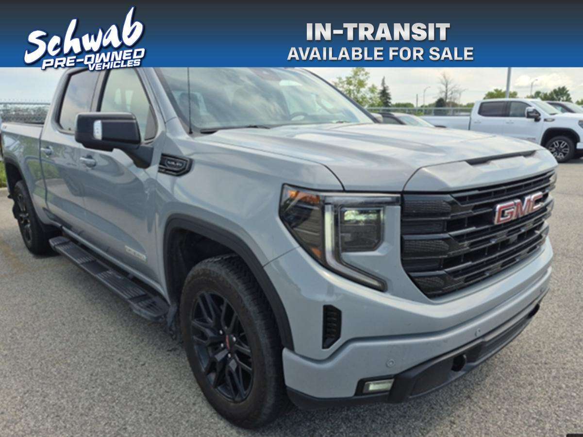 2024 GMC Sierra 1500 Elevation Premium w/Sunroof/Heated Leather Buckets