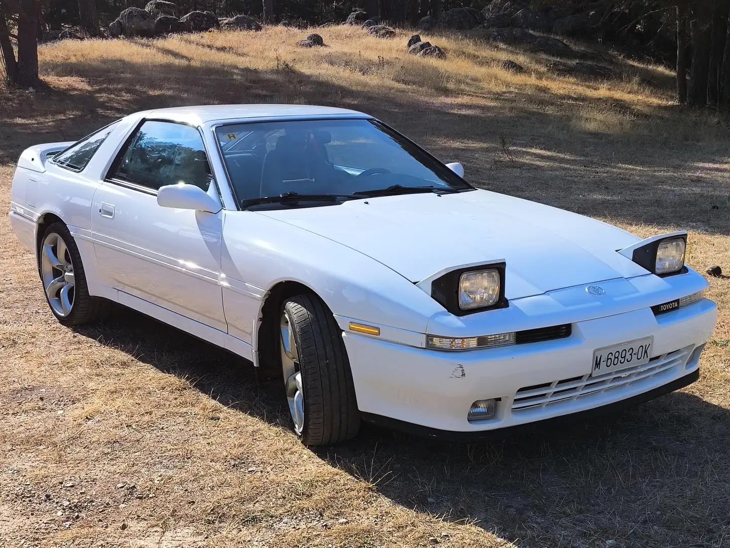 Toyota Supra Supra 3.0 Turbo Targa Blanco - 1