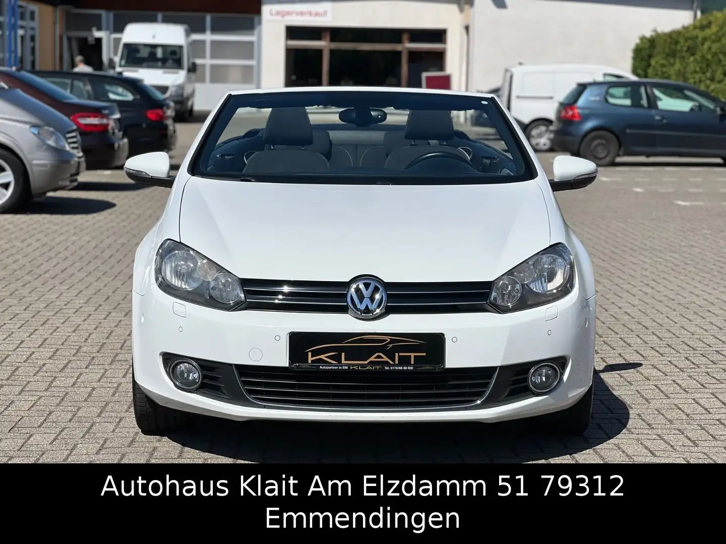 Volkswagen Golf VI Cabriolet Cup Weiß - 2
