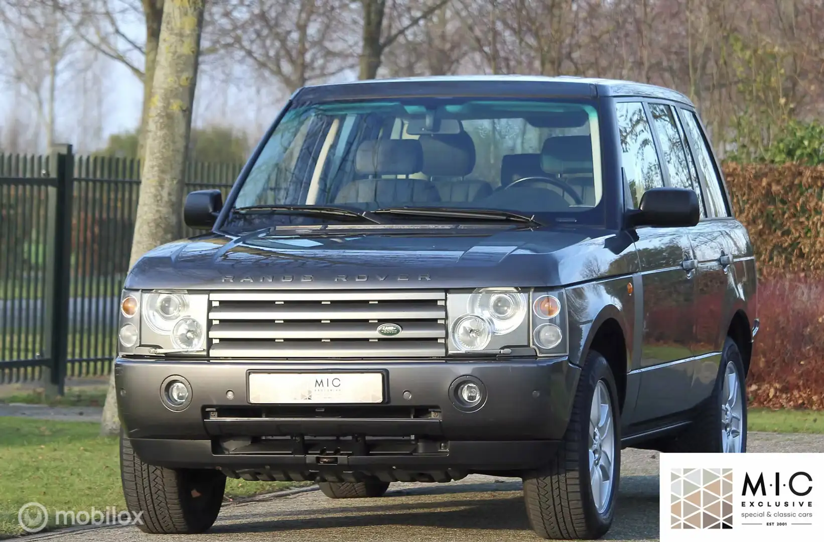 Land Rover Range Rover 4.4 V8 Vogue | Inruil welkom! Grau - 1