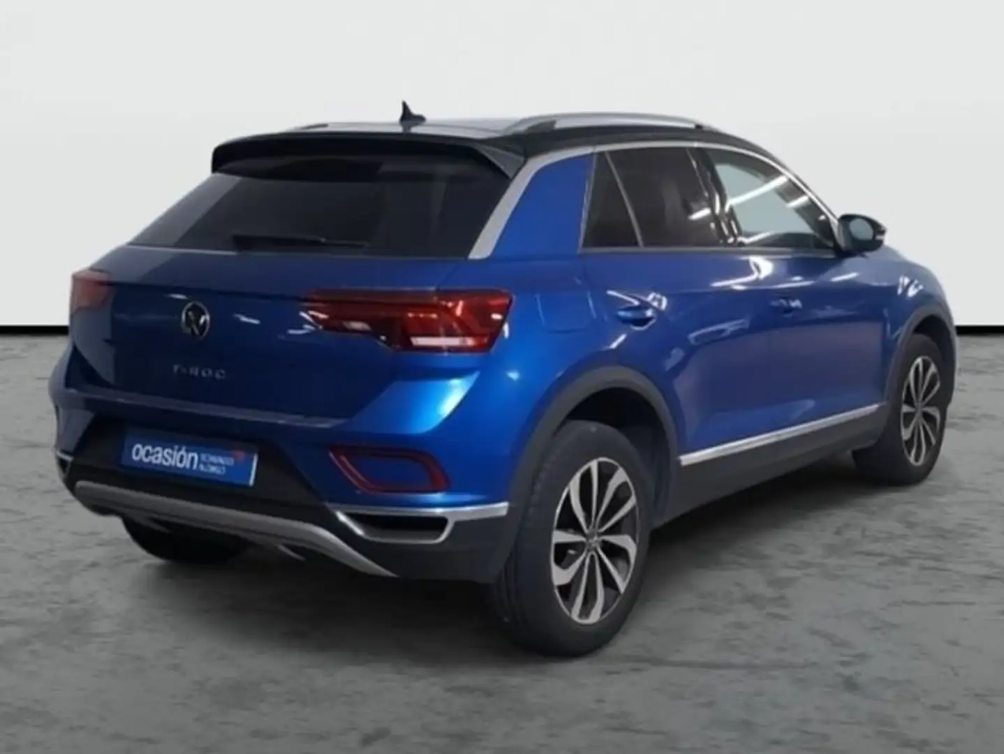 Volkswagen T-Roc Design 1.0 TSI 81 kW (110CV) SG6 Azul - 2