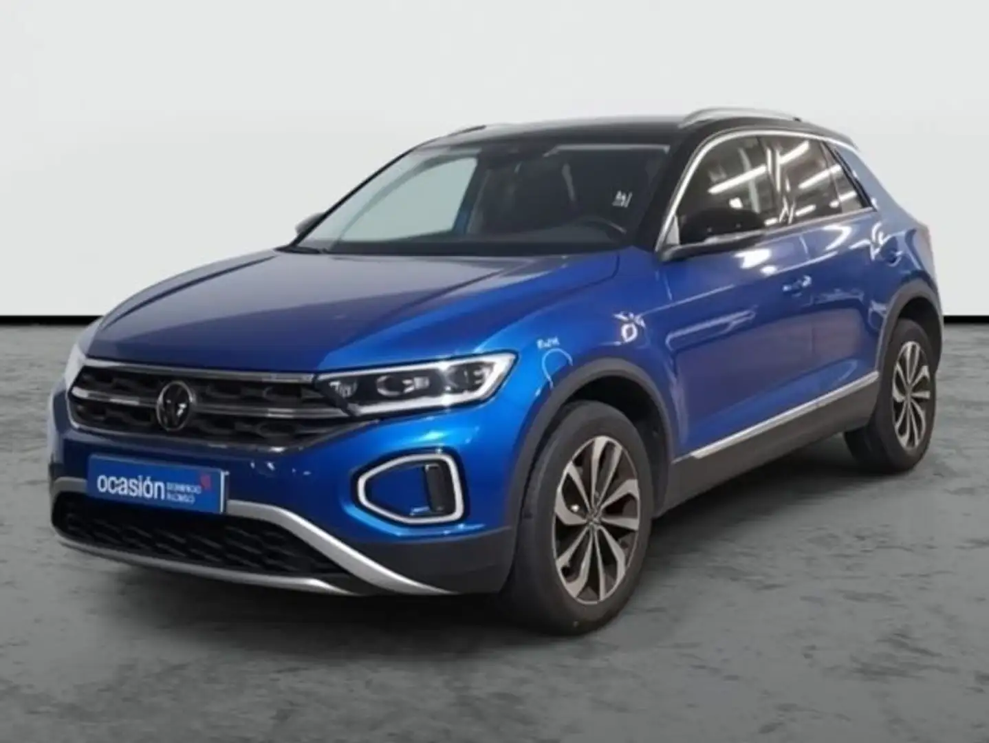 Volkswagen T-Roc Design 1.0 TSI 81 kW (110CV) SG6 Azul - 1