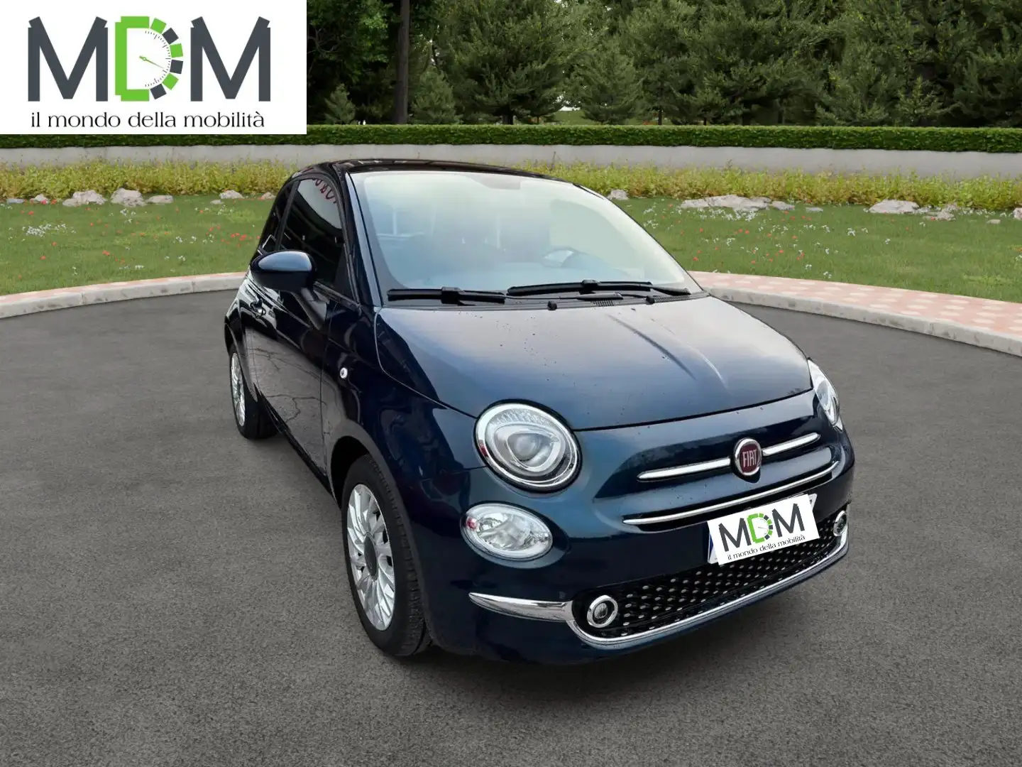 Fiat 500 500 III 2015 1.0 hybrid Dolcevita 70cv Bleu - 1