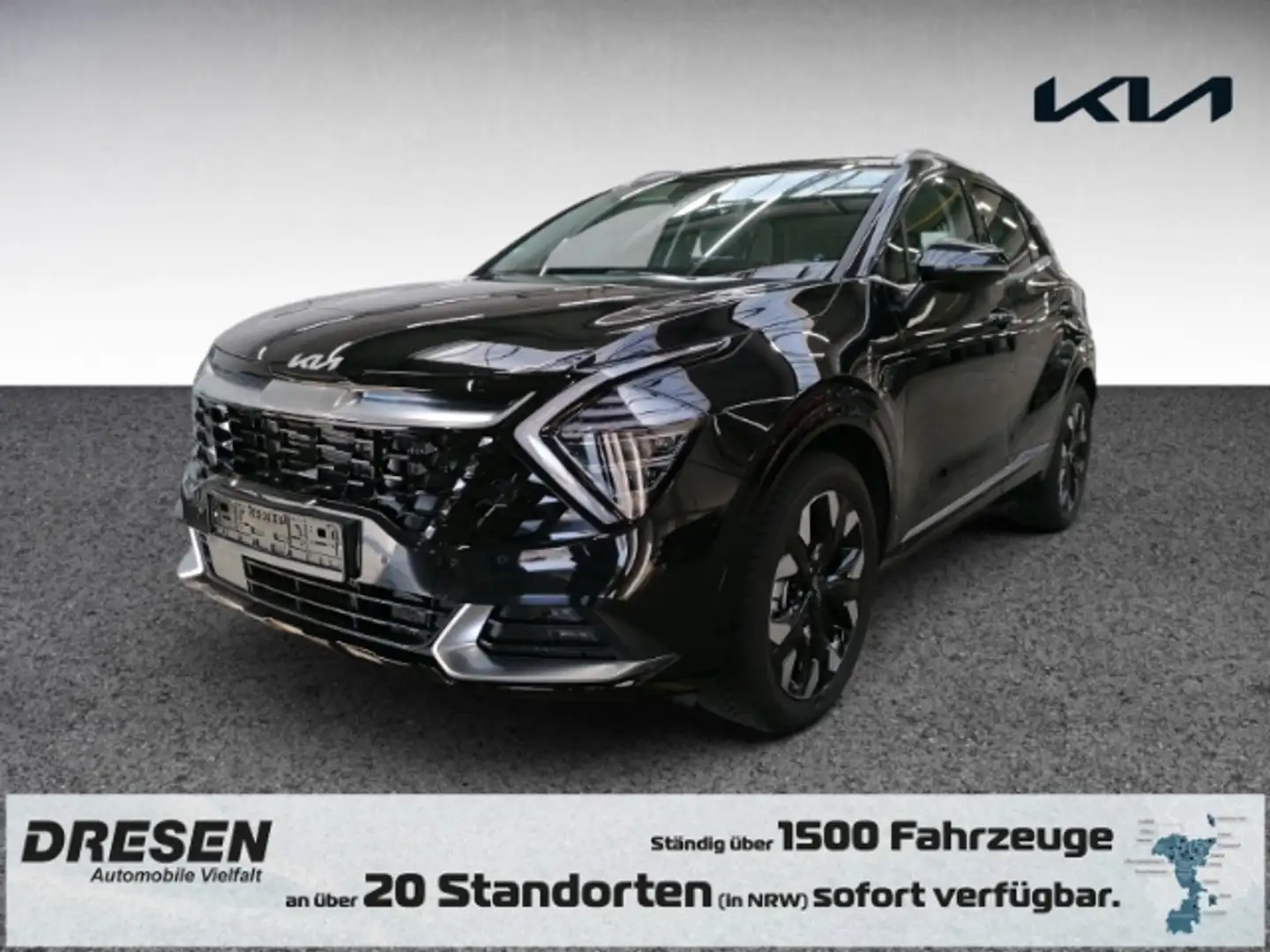 Kia Sportage Plug&Ride PHEV/Sitzheizung/AppleCarPlay/LED Schwarz - 1
