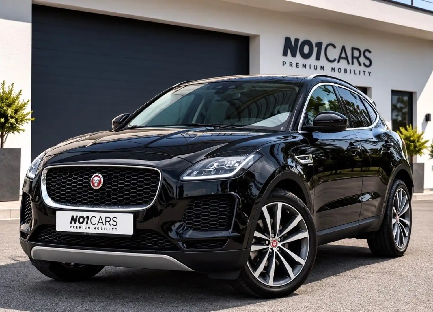 Jaguar E-Pace 2.0DI4 D150 S *AWD*LED Schwarz - 2