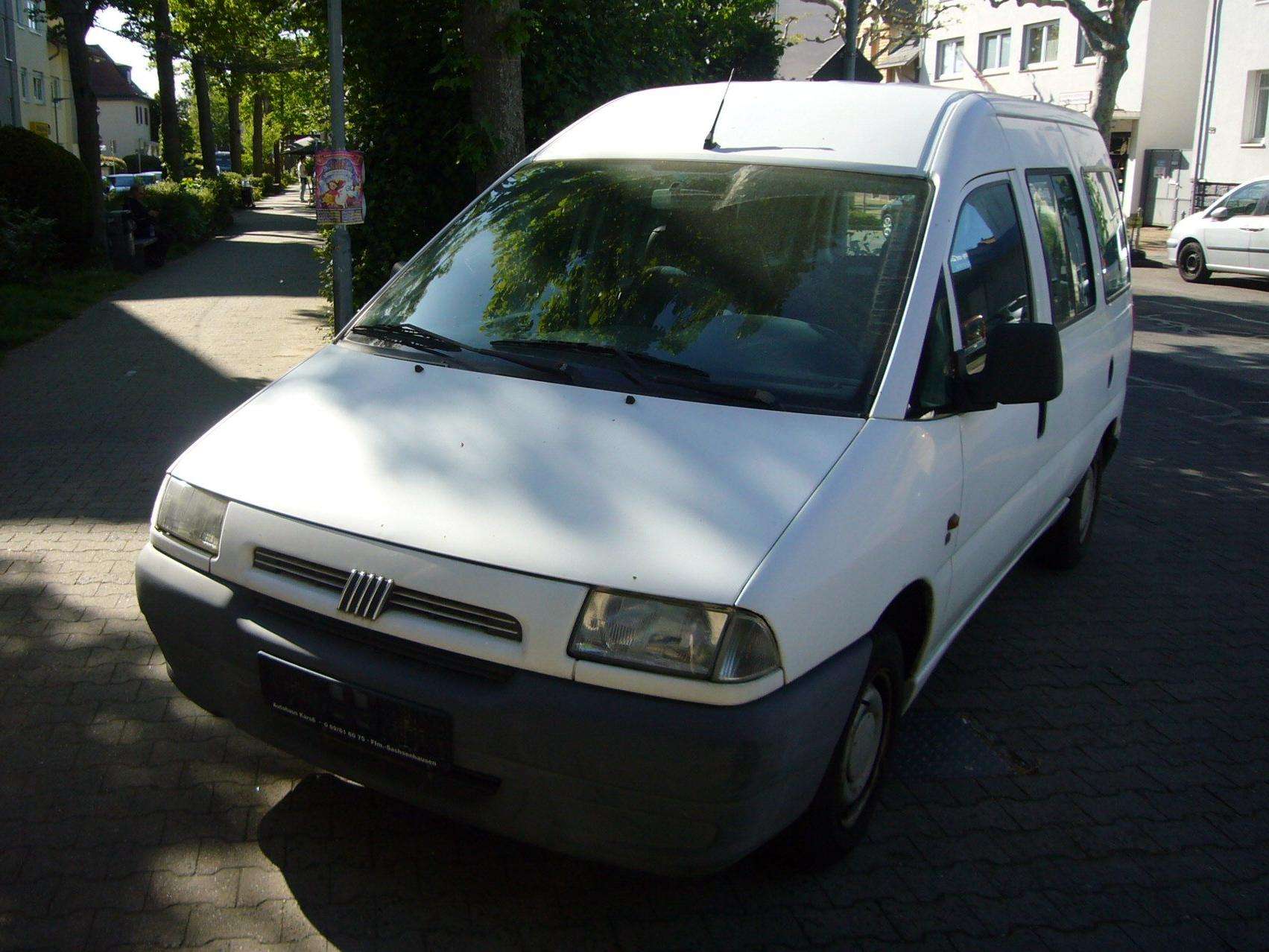 Second hand Fiat Scudo 