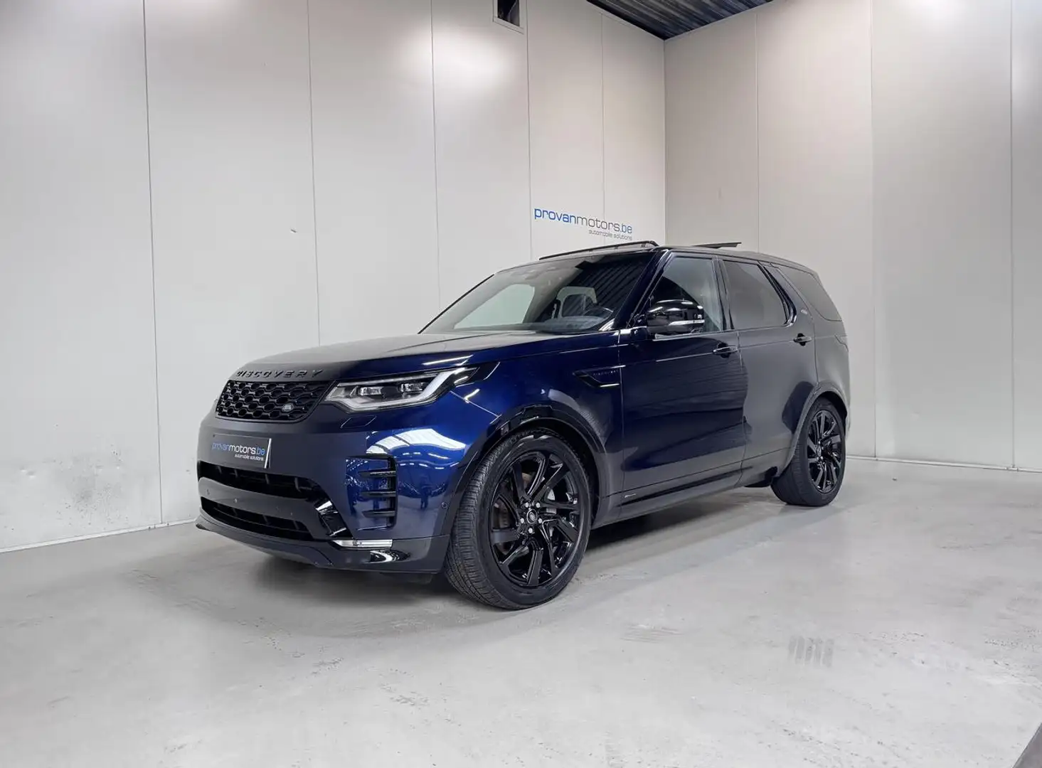 Land Rover Discovery 3.0d AWD - 7pl - R-Dynamic - Topstaat! Niebieski - 1