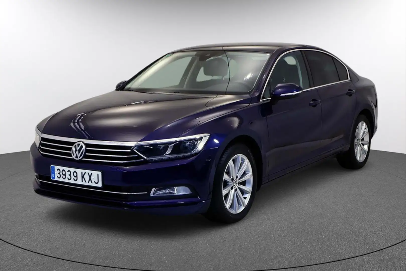 Volkswagen Passat 1.6TDI Advance DSG7 88kW Bleu - 1