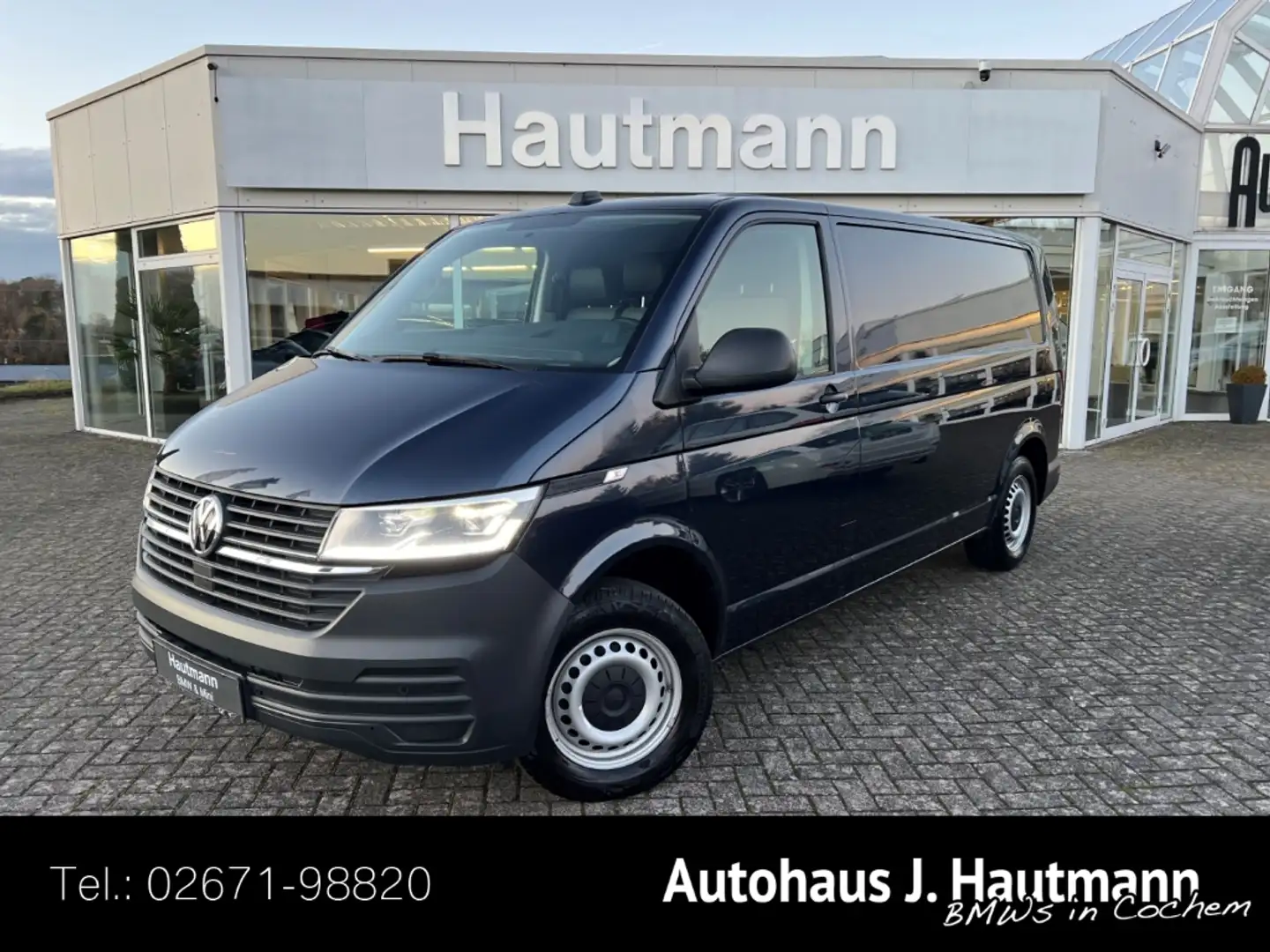 Volkswagen Transporter T6 Kasten lang ''Bott Ausbau''+NP:55.710€+ Синий - 1