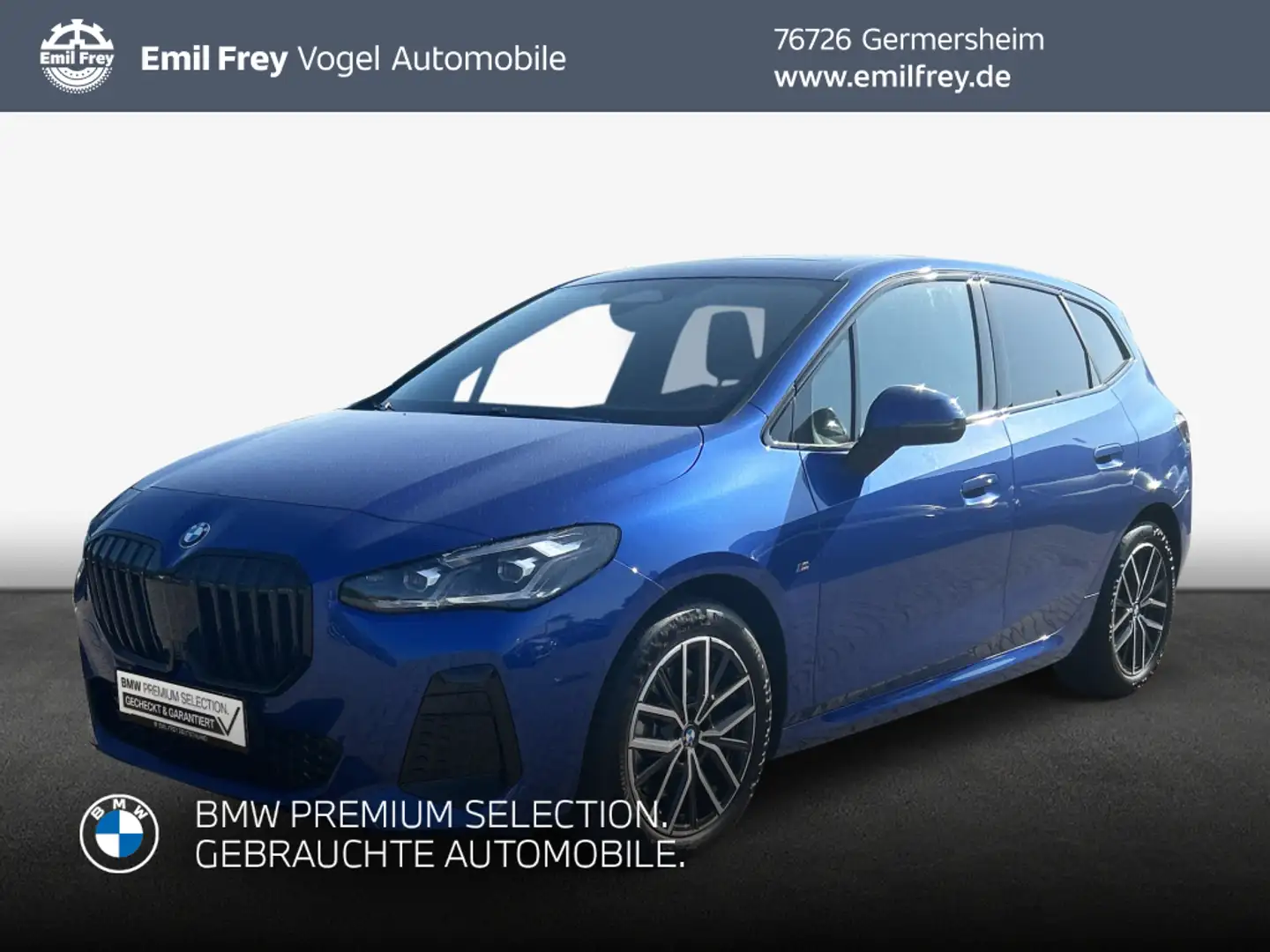 BMW 223 223i Active Tourer Aut. Blau - 1