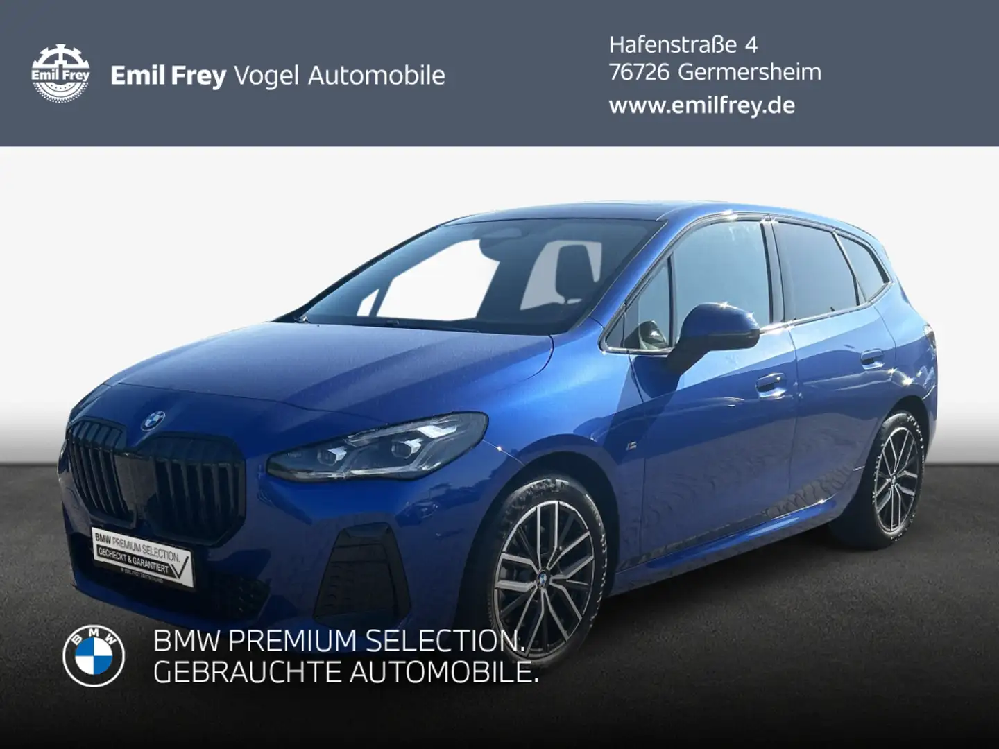 BMW 223 223i Active Tourer Aut. Blau - 1