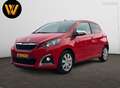 Peugeot 108 1.0 vti 70 style start-stop 1ere main entretien concession bluetooth limiteur clim Rouge - thumbnail 23