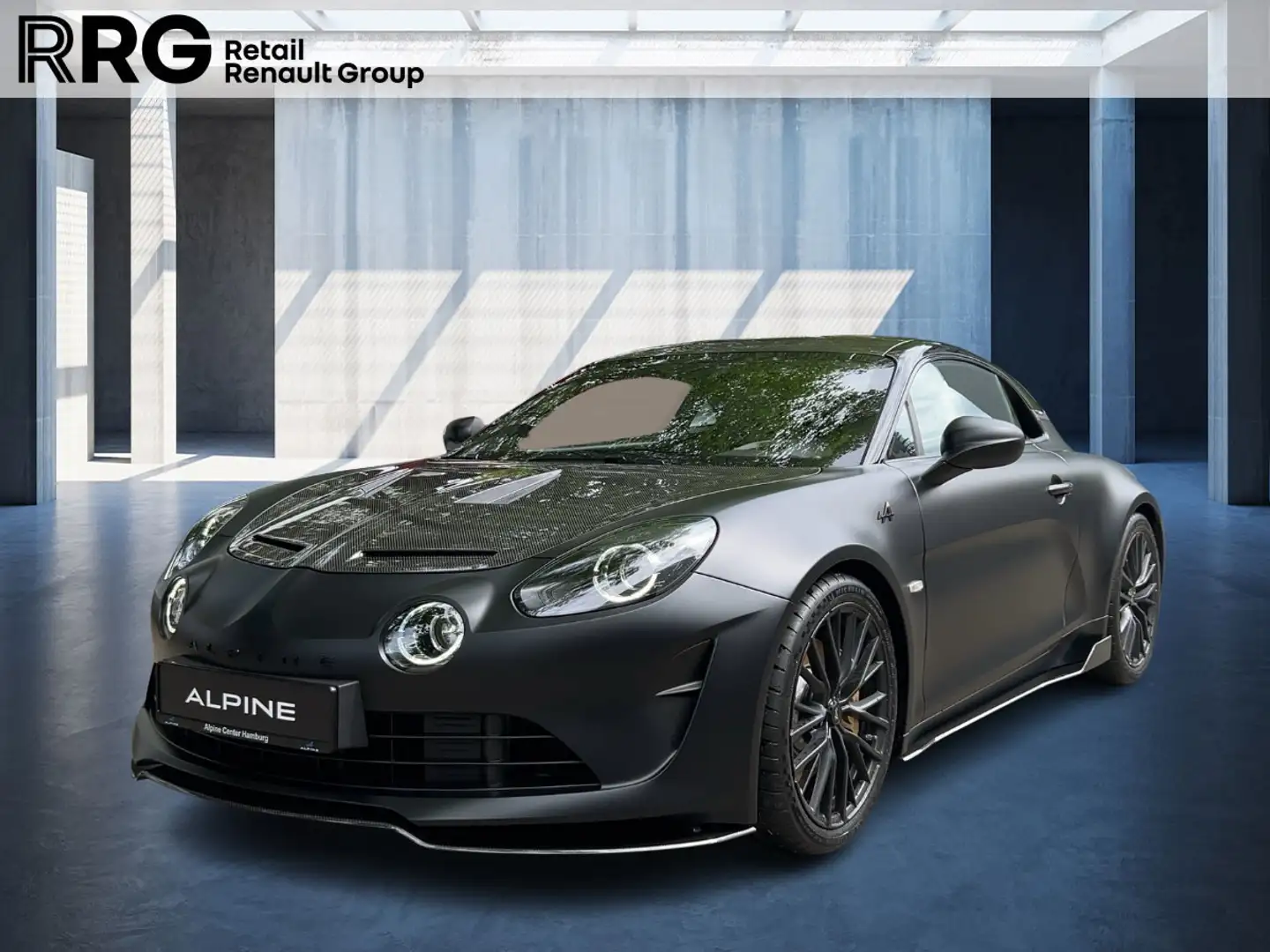 Alpine A110 R Turini/2 ABS Fahrerairbag ESP SERVO ZV Fekete - 1