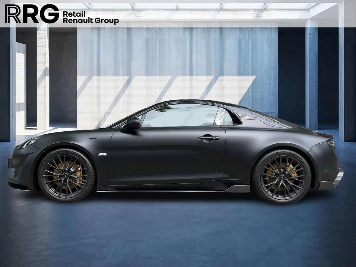 Alpine A110 R Turini/2 ABS Fahrerairbag ESP SERVO ZV Negro - 2