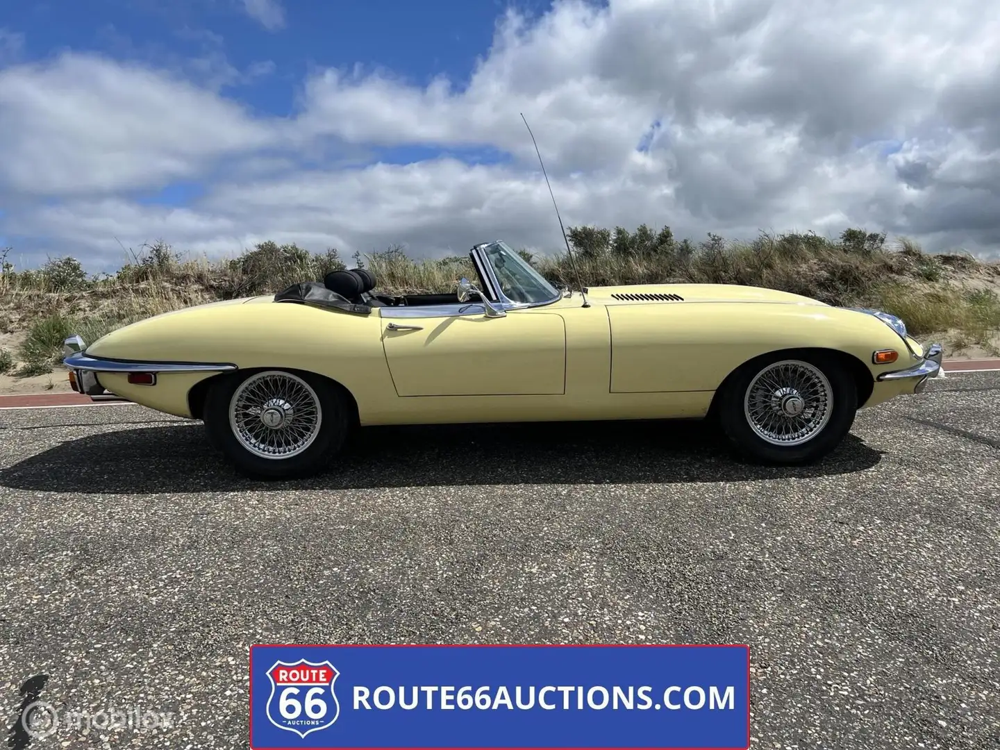 Jaguar E-Type Series 2 Cabriolet 1969 | Route 66 Auctions Geel - 2