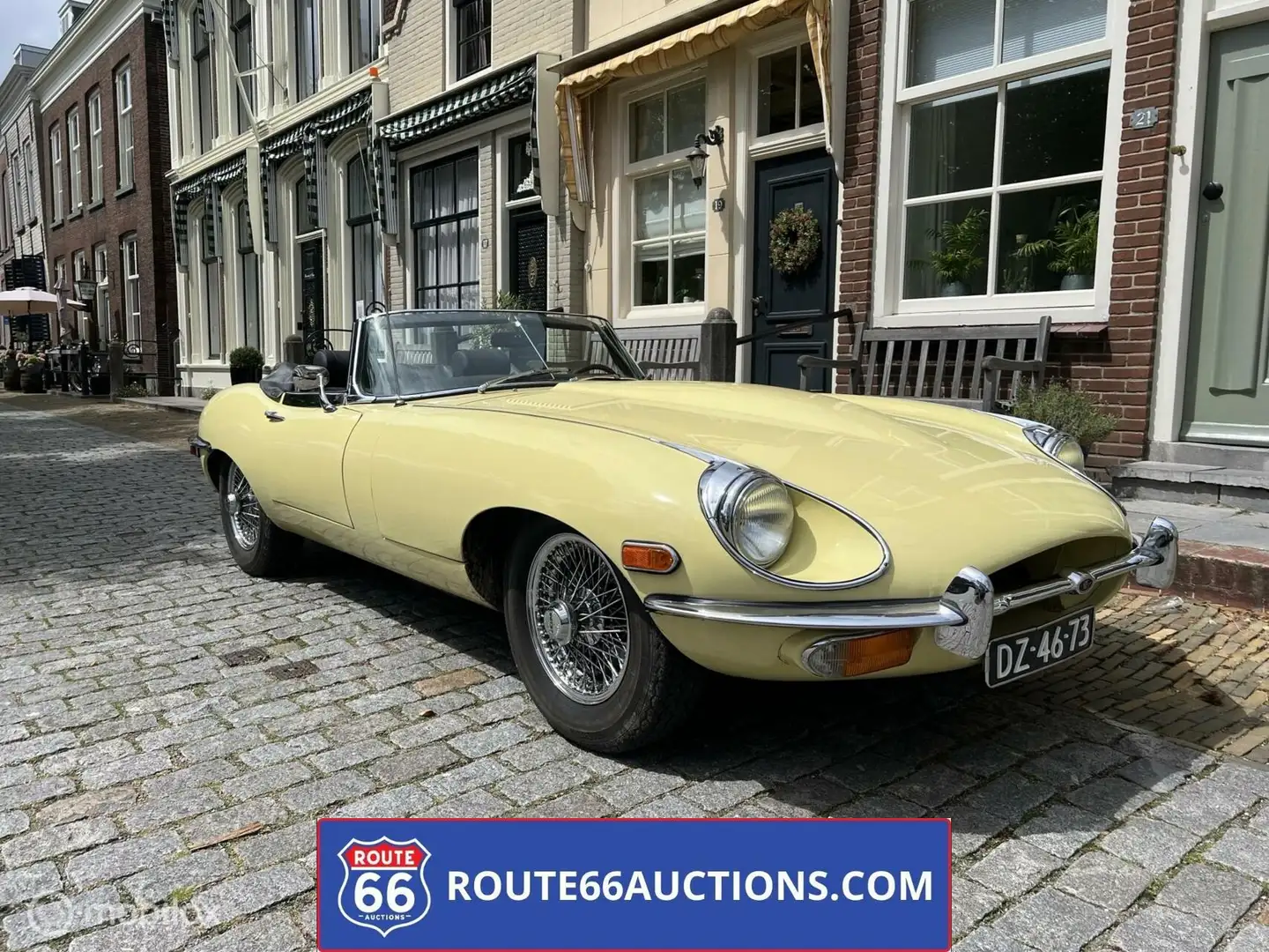 Jaguar E-Type Series 2 Cabriolet 1969 | Route 66 Auctions Geel - 1