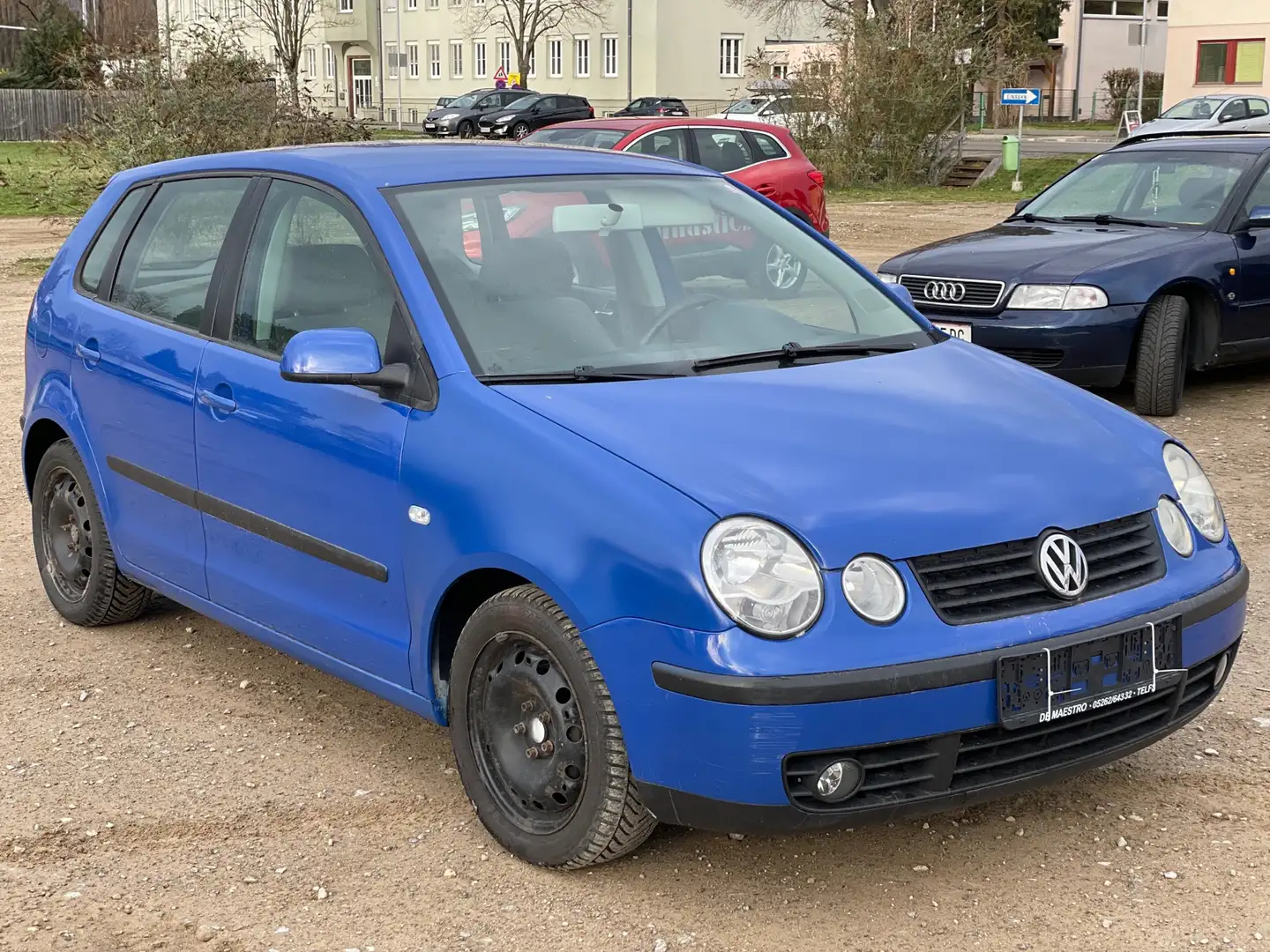 Volkswagen Polo 1.2 Comfortline Blau - 1