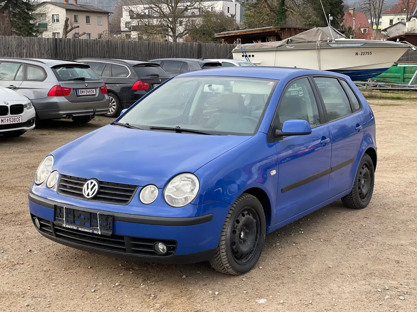 Volkswagen Polo 1.2 Comfortline Blau - 2