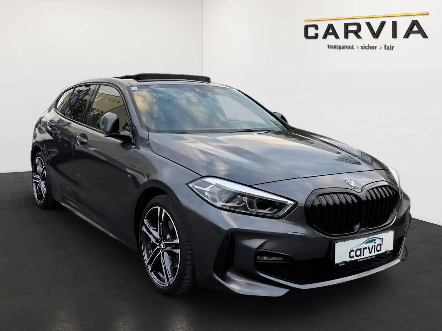BMW 118 118 d M-PAKET | PANO | HEAD-UP | HARMANKARDON | LED | Grau - 2