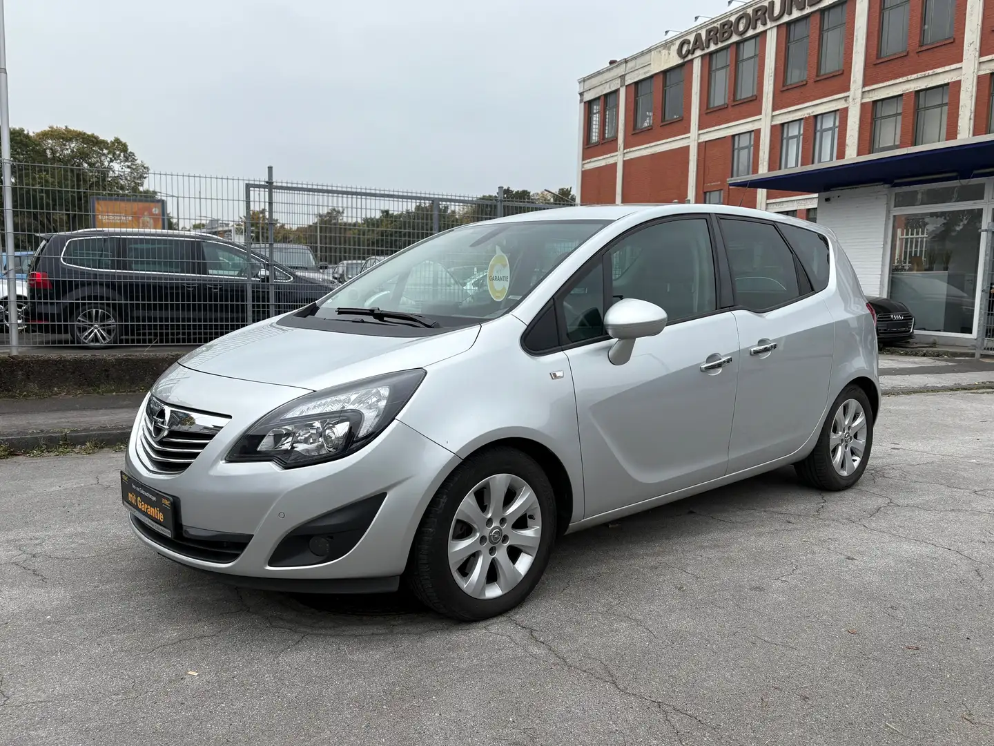 Opel Meriva Innovation NAVI TOP TÜV 06/27 AUTOMATIK EURO5 Silber - 1