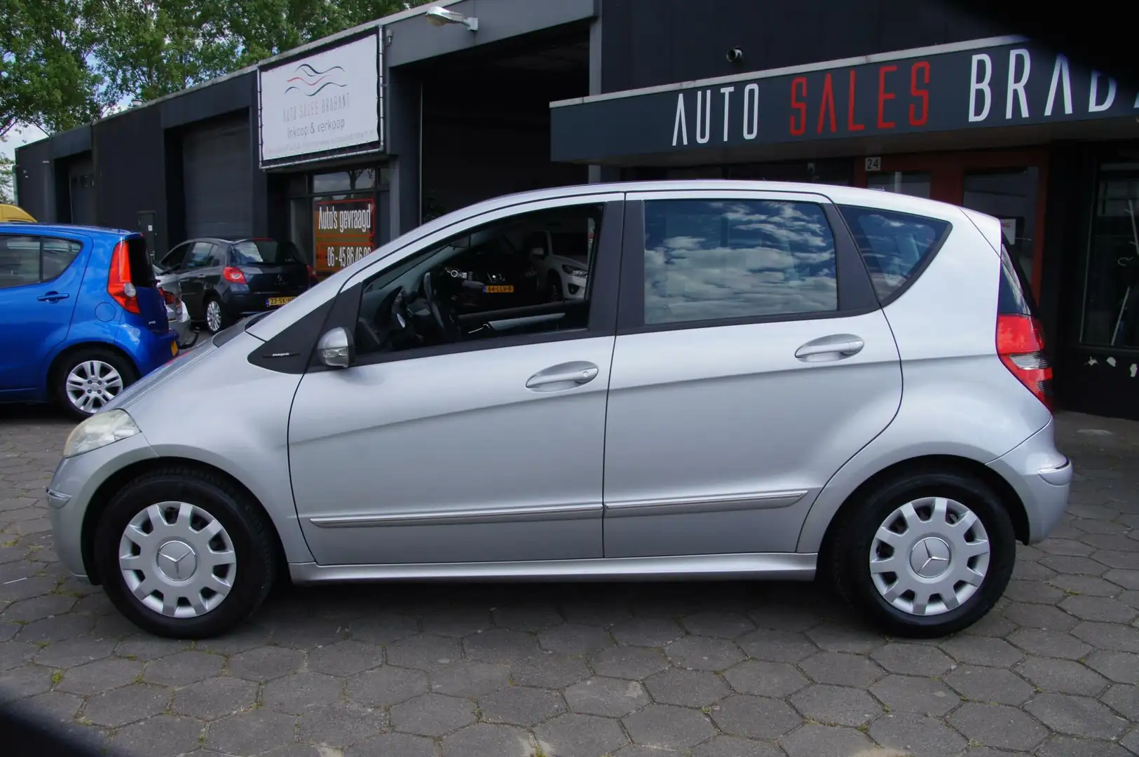 Mercedes-Benz A 170 Avantgarde Gris - 2
