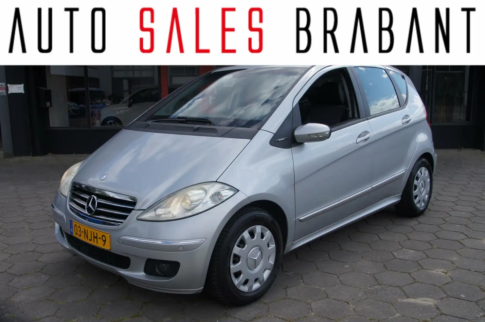 Mercedes-Benz A 170 Avantgarde Gris - 1