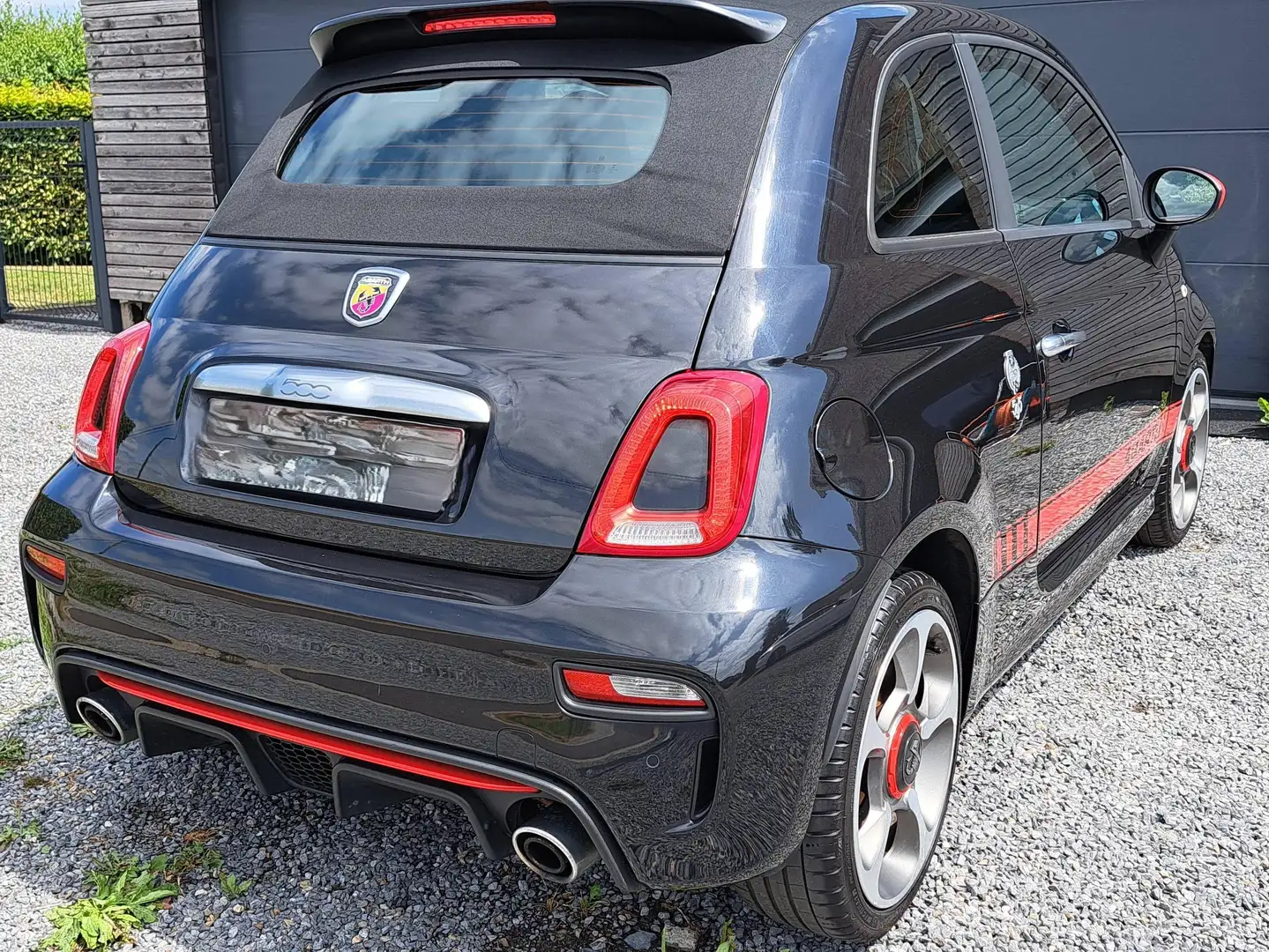Abarth 595C 595C 1.4 T-Jet (EU6d-TEMP) Schwarz - 2