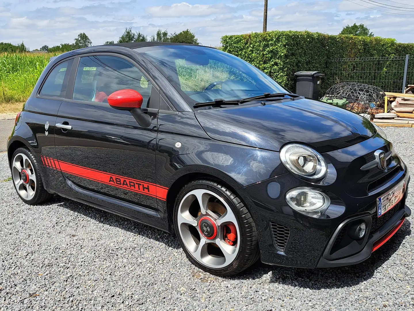 Abarth 595C 595C 1.4 T-Jet (EU6d-TEMP) Schwarz - 1