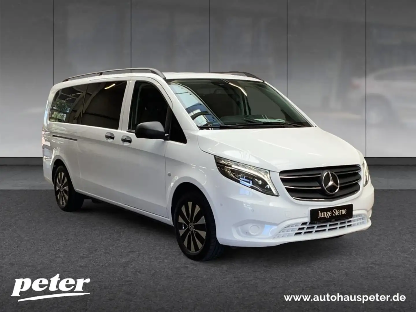 Mercedes-Benz Vito 119 Tourer 4x4 Pro extralang ILS-LED/8Sitze Weiß - 2