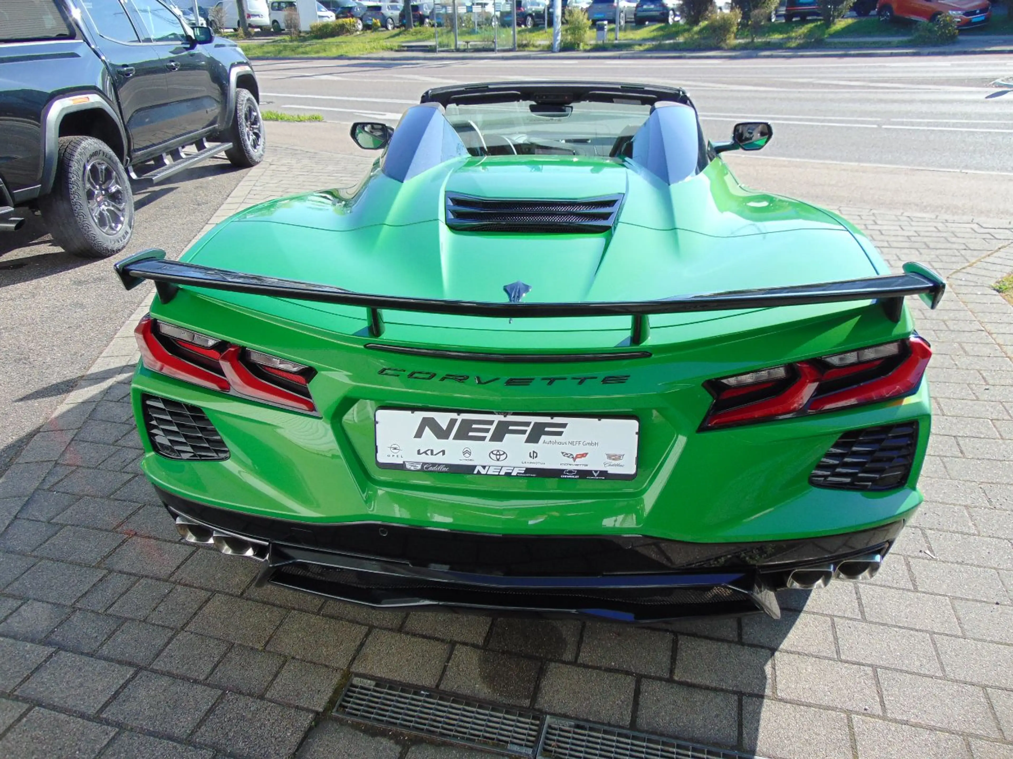 Corvette C8 Cabrio 3LT Europamodell Navi Klappenauspuff — photo 7