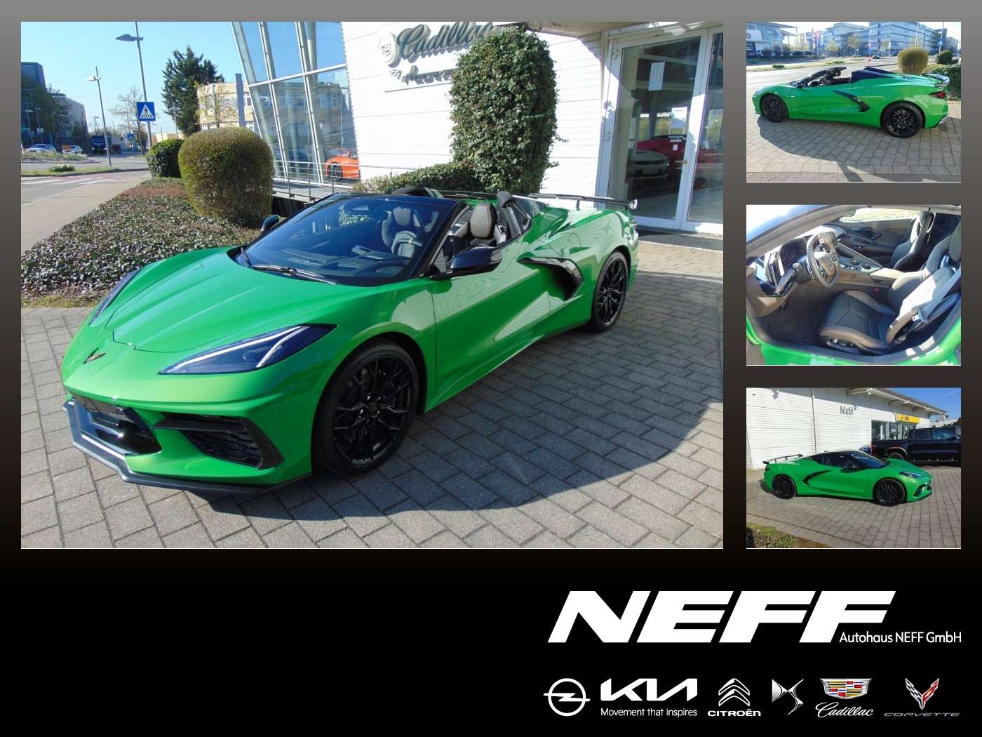 Second hand Corvette C8 6.2