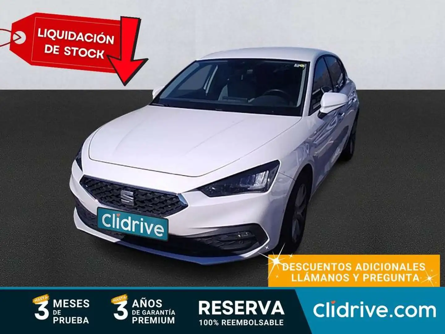 SEAT Leon 2.0TDI S&S Style 115 Blanco - 1