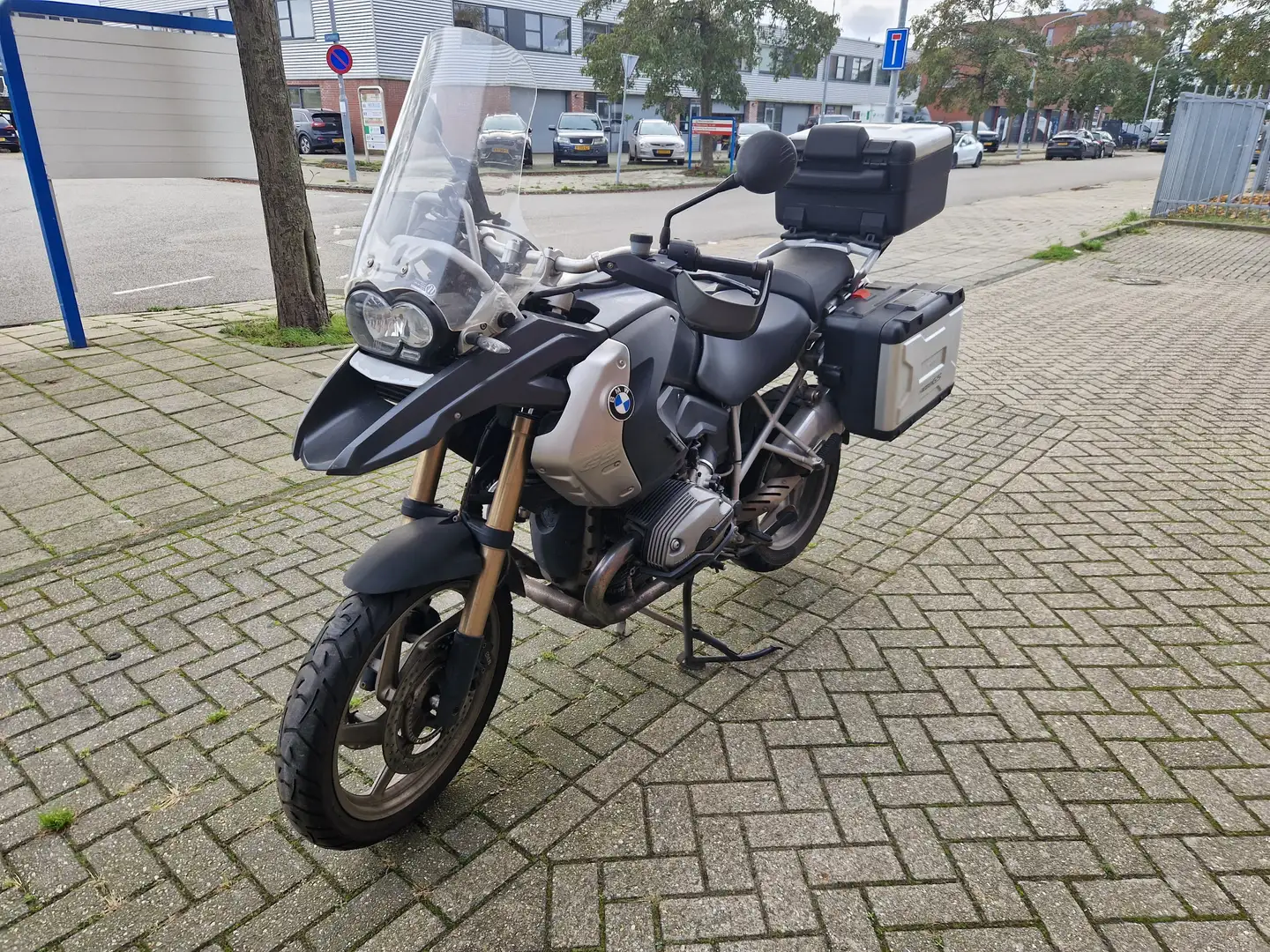 BMW R 1200 GS Šedá - 1