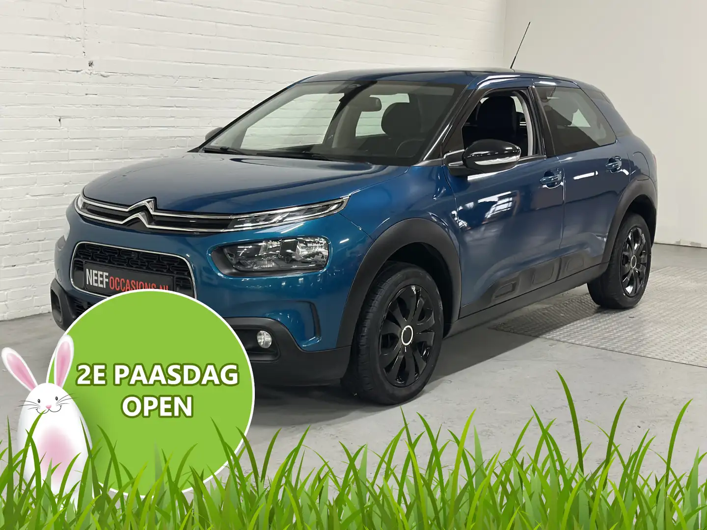Citroen C4 Cactus 1.2 PureTech Business CLIMA / CRUISE / NAVI / Deal Azul - 1