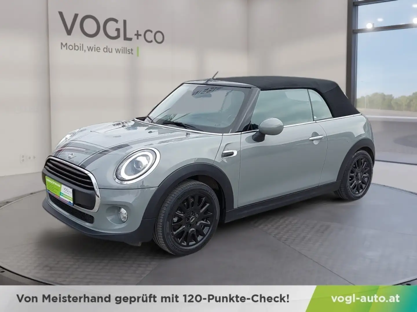 MINI One Cabrio F57 Grau - 1