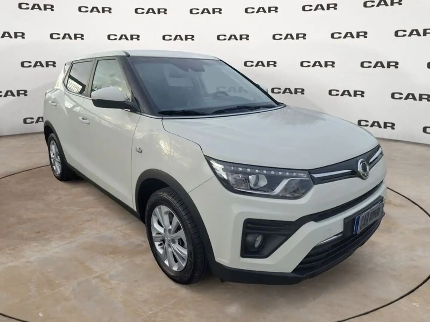 SsangYong Tivoli 1.6 diesel 2WD Fehér - 1