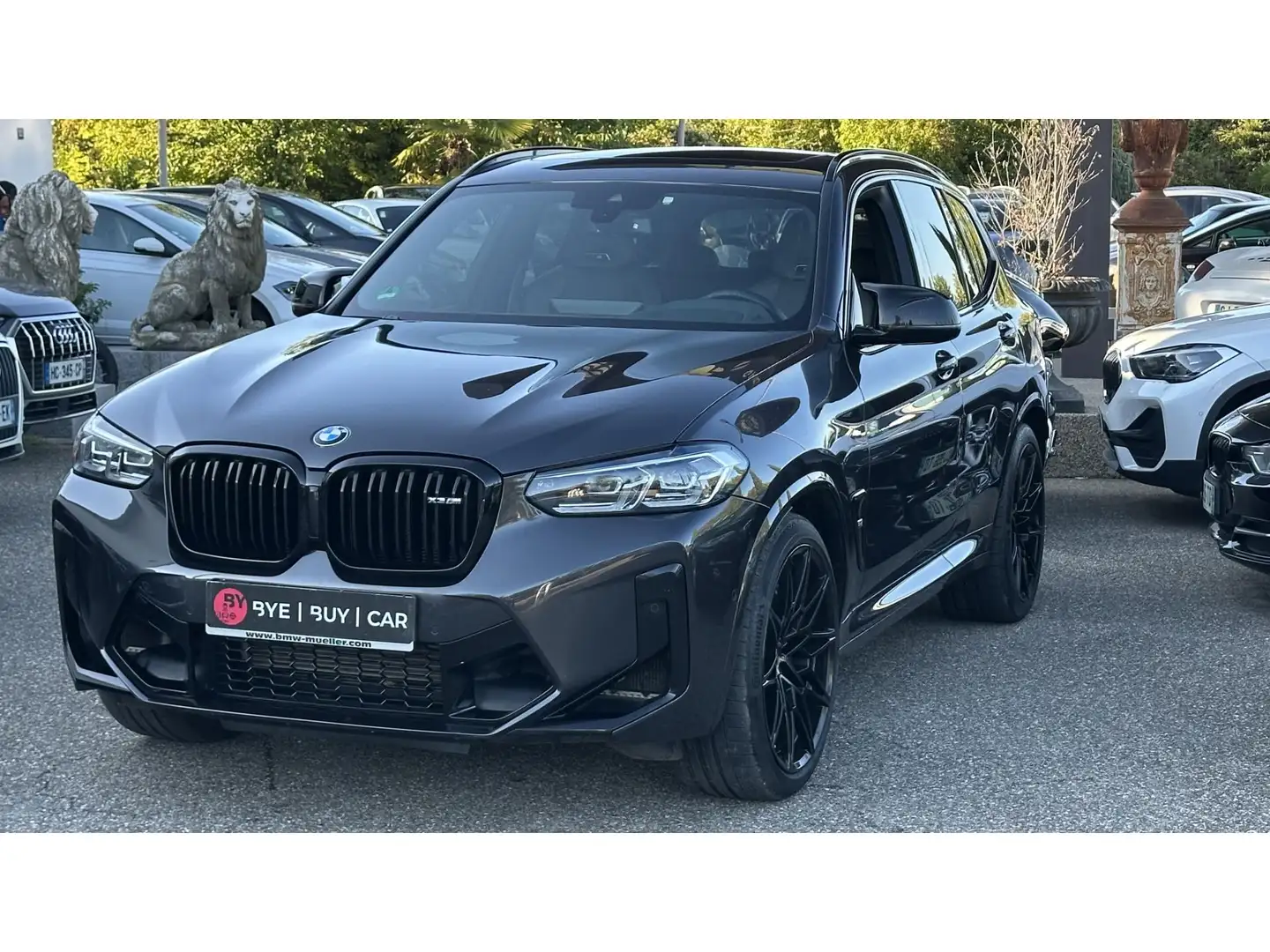 BMW X3 M Competition Gris - 1