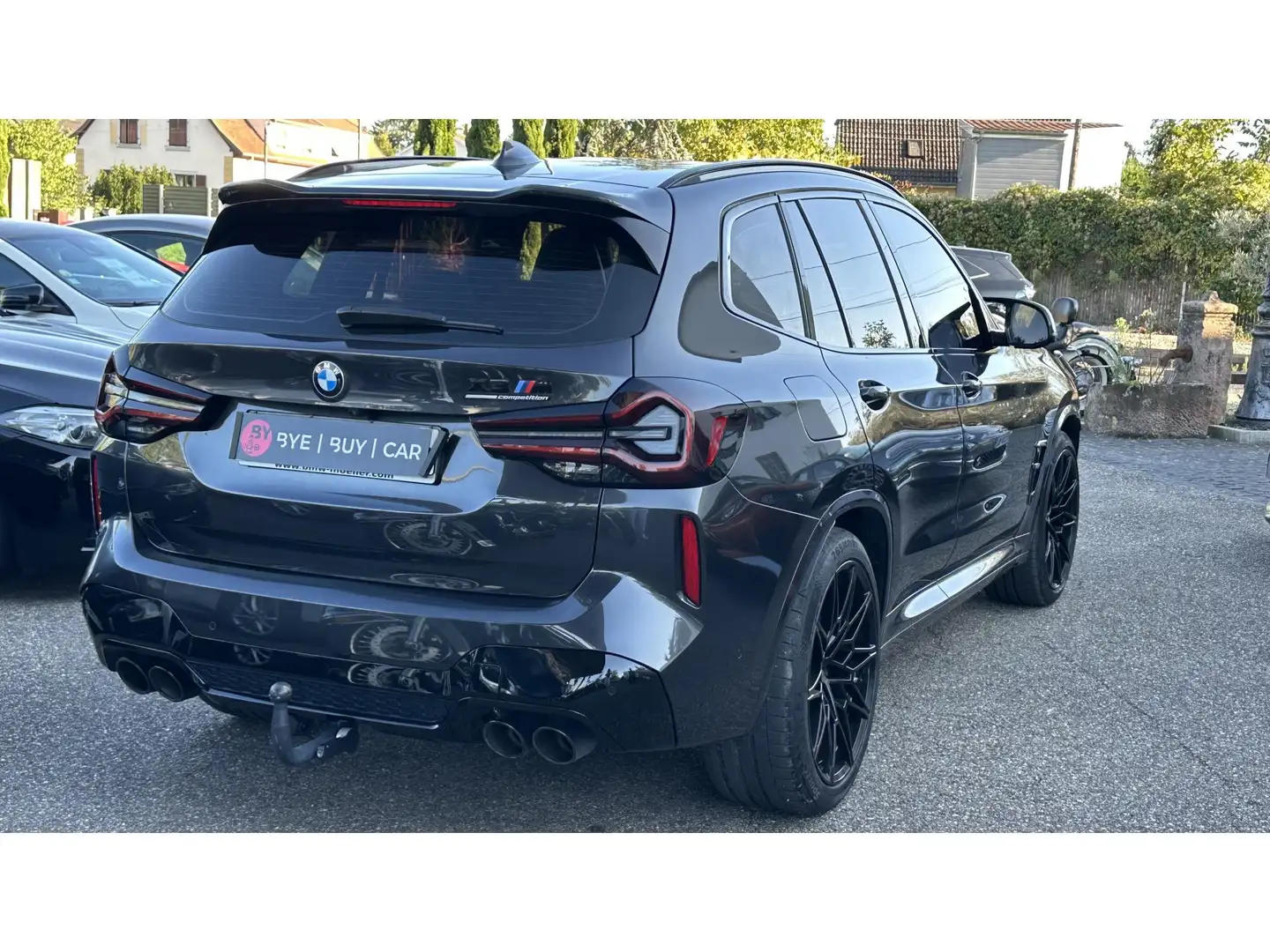 BMW X3 M Competition Gris - 2