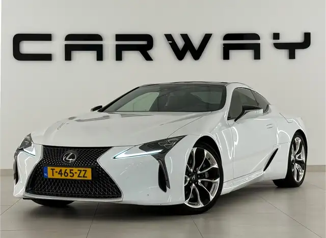 Lexus LC 500h 359pk Carbon dak HUD 21inch