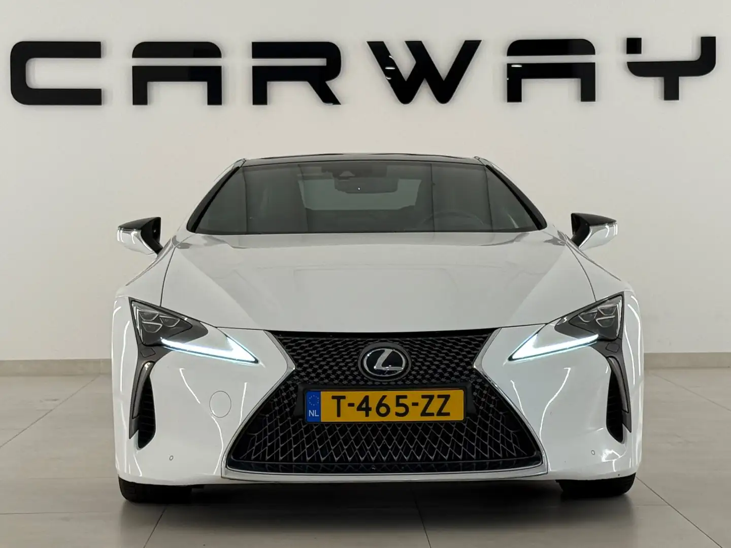 Lexus LC 500h 359pk Carbon dak HUD 21inch Weiß - 2