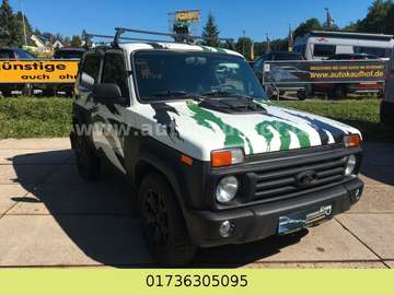 4x4 Urban Legend *Klima, nur 7900 km!!*