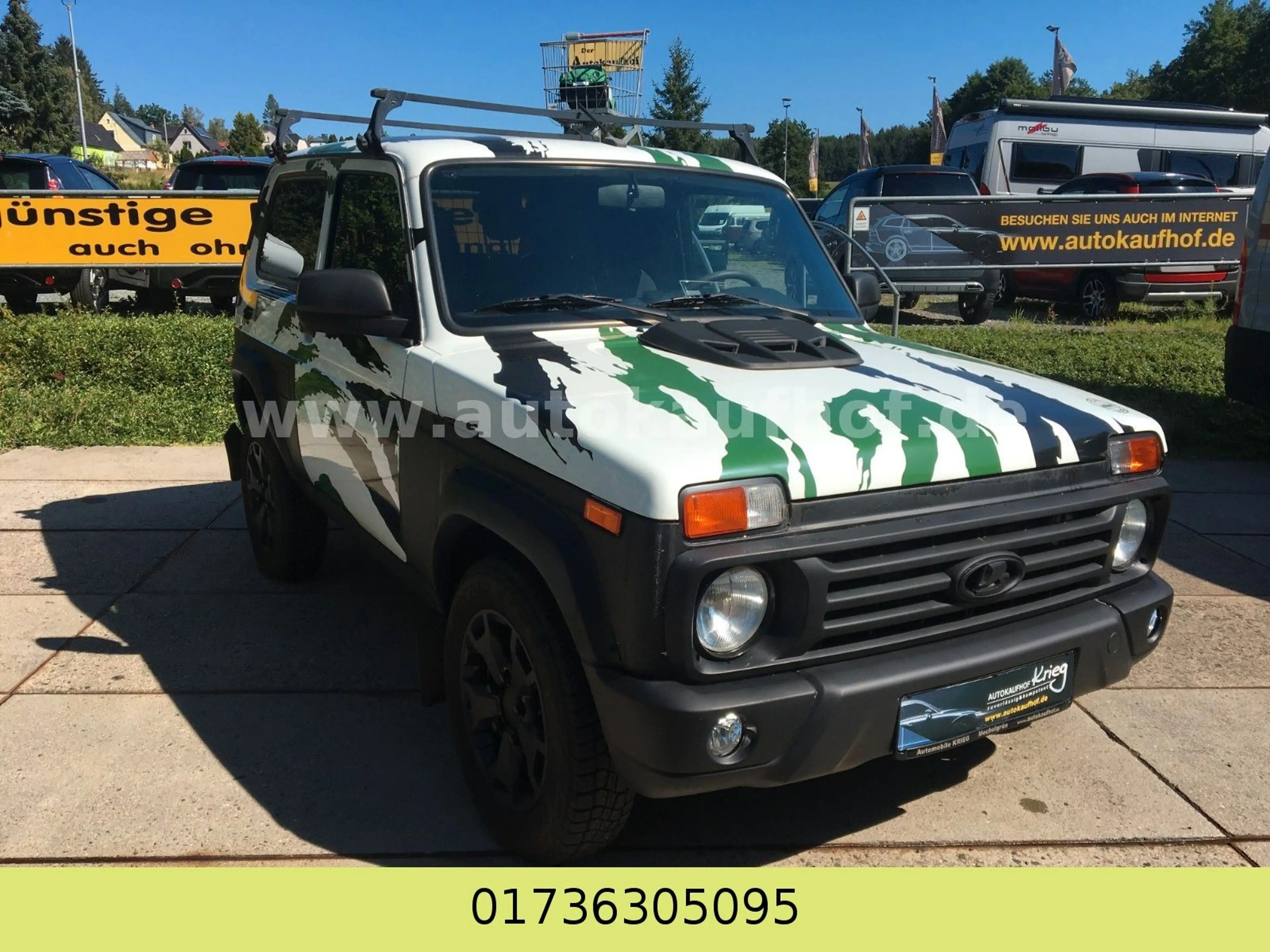 Lada Niva 4x4 Urban Legend *Klima, nur 7900 km!!*