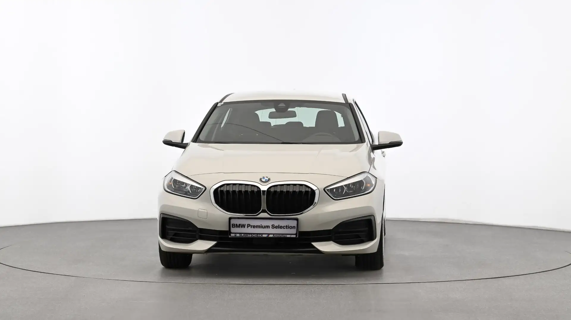 BMW 116 d F40 Weiß - 2