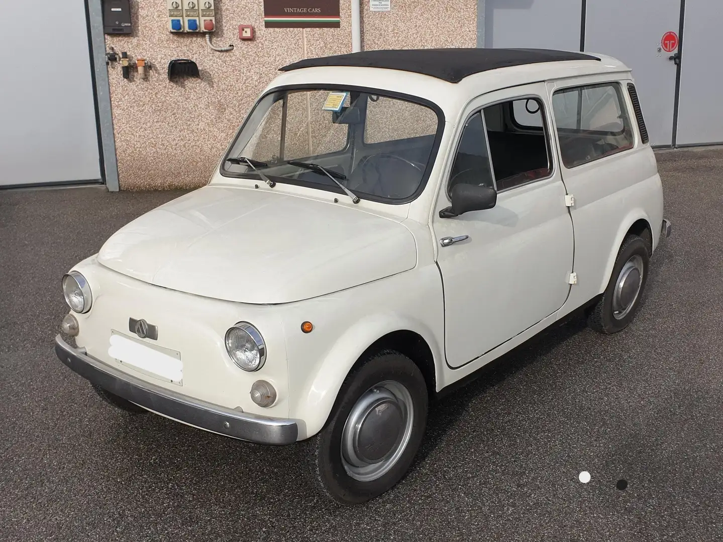 Autobianchi 500 NUOVA GIARDINIERA 1976 Bianco - 1