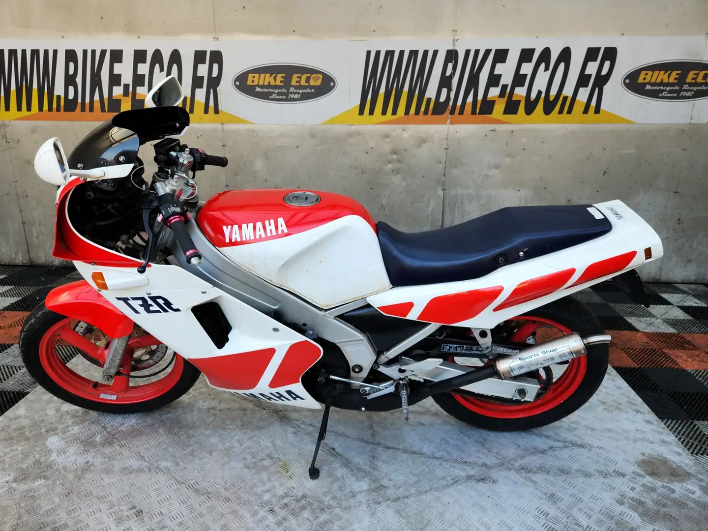 Yamaha TZR 250 Rot - 2