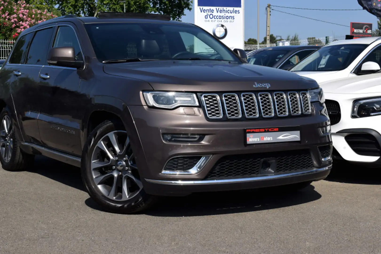 Jeep Grand Cherokee 3.0 V6 CRD 250CH SUMMIT BVA8 Marrón - 1