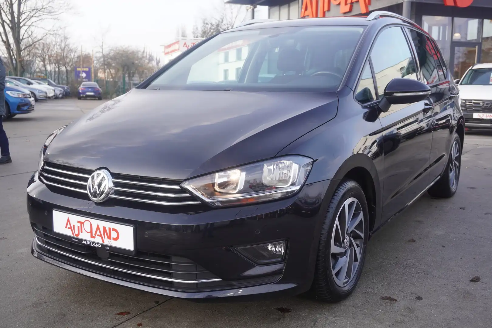 Volkswagen Golf Sportsvan ACC Navi Navi TV Sitzheizung PDC Schwarz - 2
